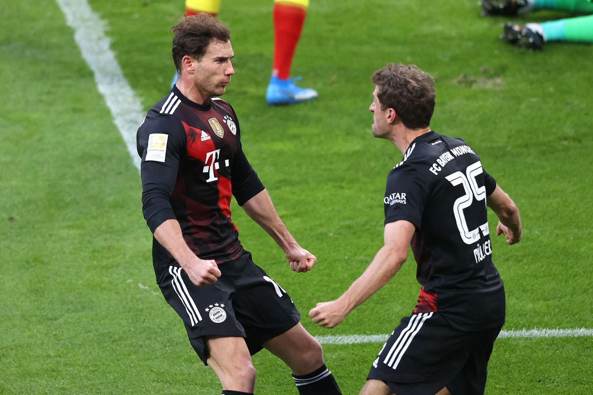 Leon Goretzka Leon Goretzka