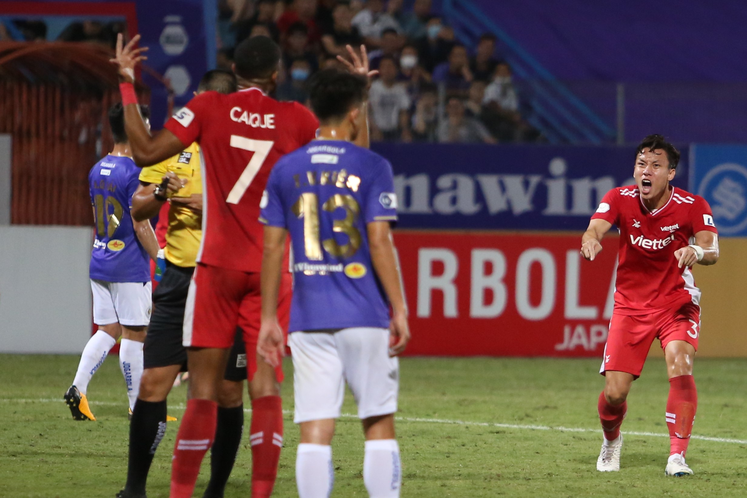 CLB Hà Nội 0-1 CLB Viettel