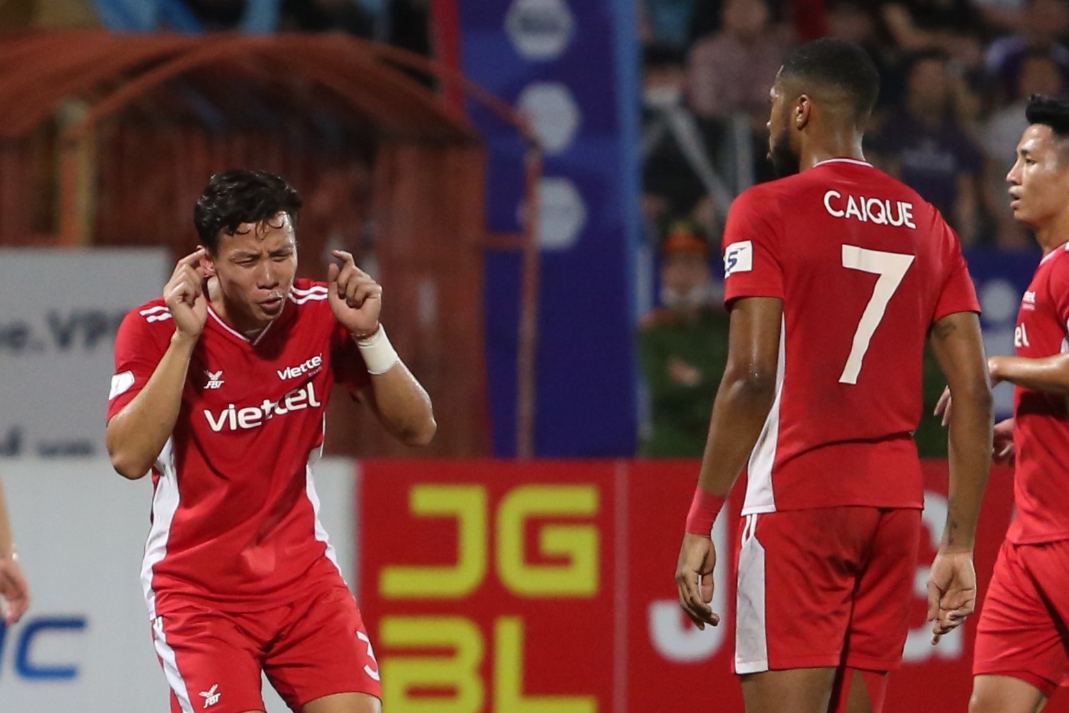 CLB Hà Nội 0-1 CLB Viettel