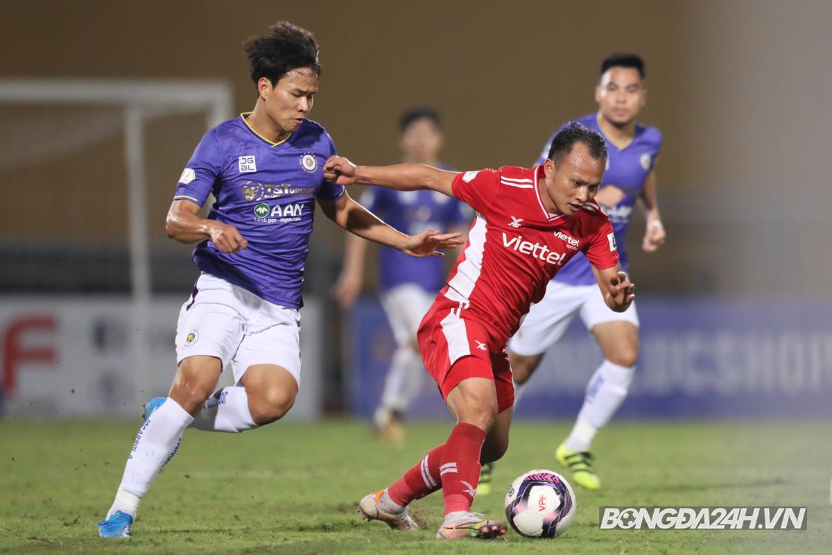 Văn Dũng Trọng Hoàng Hà Nội vs Viettel