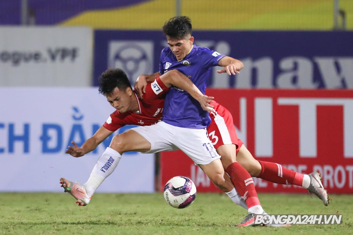 Văn Kiên Dương Văn Hào Hà Nội vs Viettel