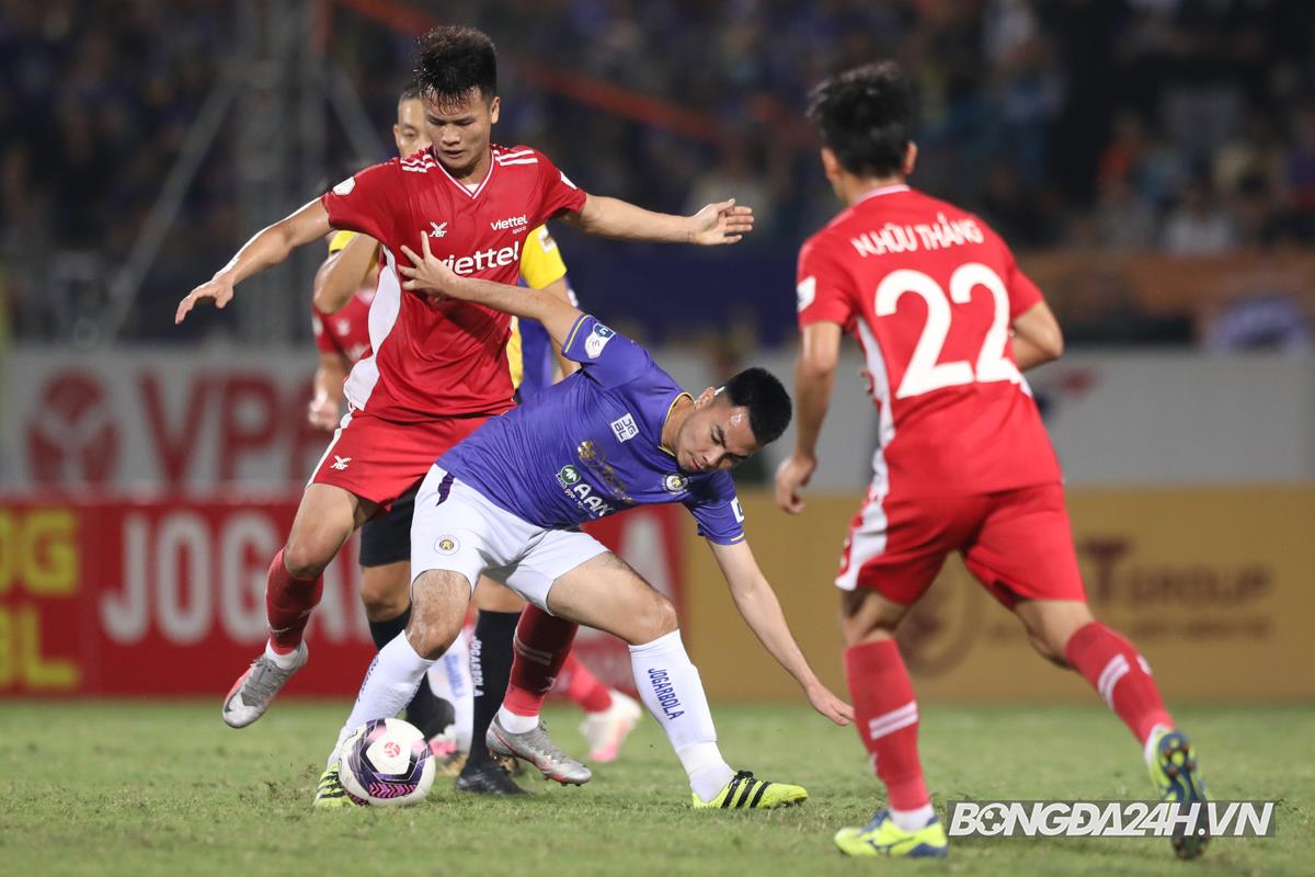 Đức Huy Dương Văn Hào Hà Nội vs Viettel