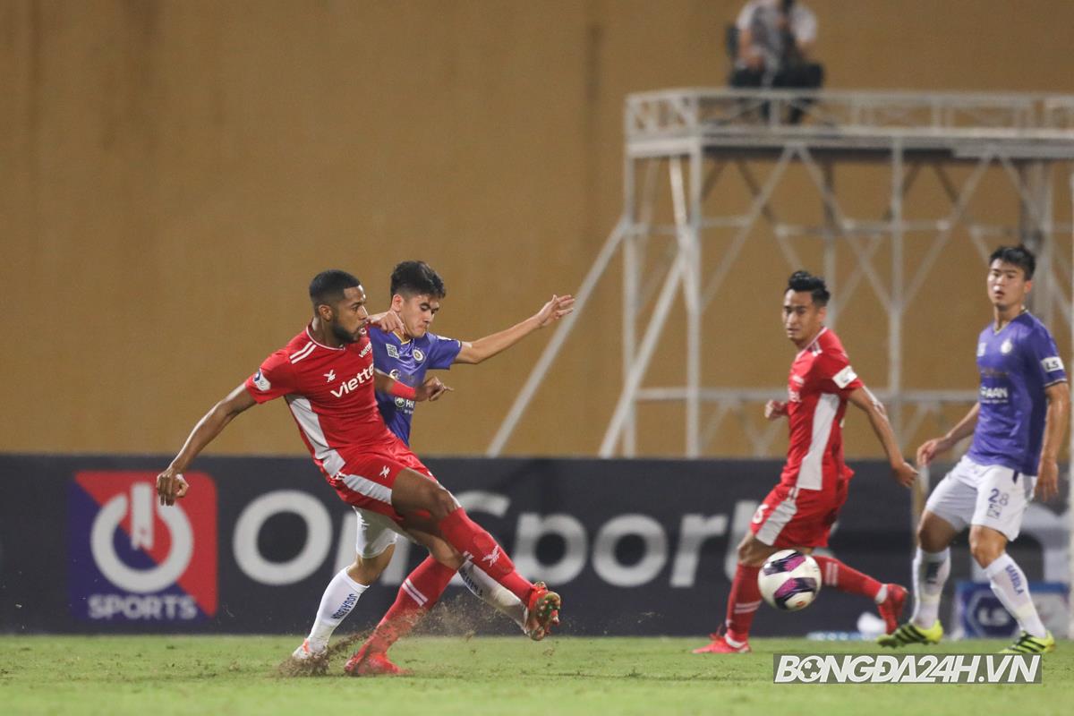 Văn Kiên Caique Hà Nội vs Viettel