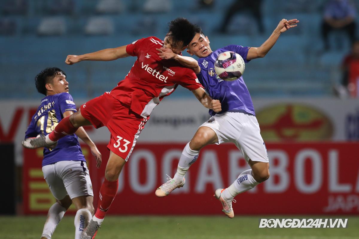 Văn Kiên Dương Văn Hào Hà Nội vs Viettel