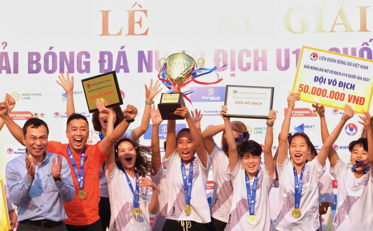 Giải vô địch nữ u19 quốc gia