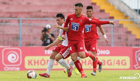 TPHCM vs Hải Phòng