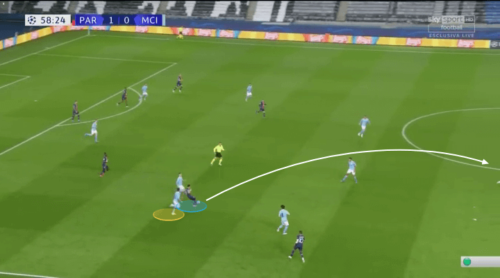 Tháo xích cho Cancelo: Điều chỉnh chiến thuật quan trọng của Pep Guardiola trước PSG