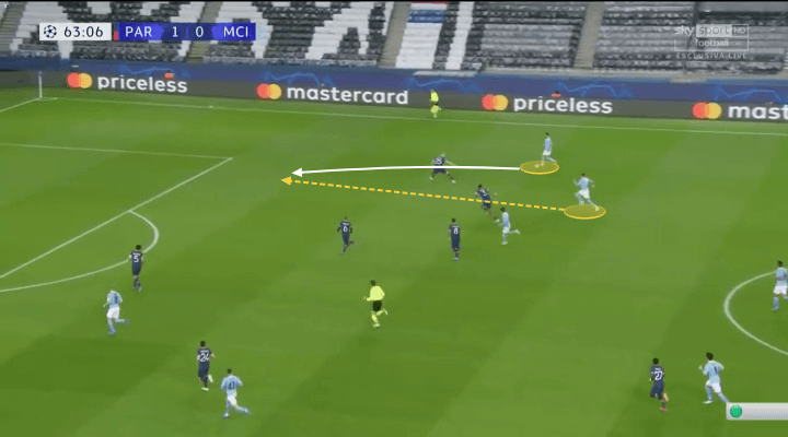 Tháo xích cho Cancelo: Điều chỉnh chiến thuật quan trọng của Pep Guardiola trước PSG