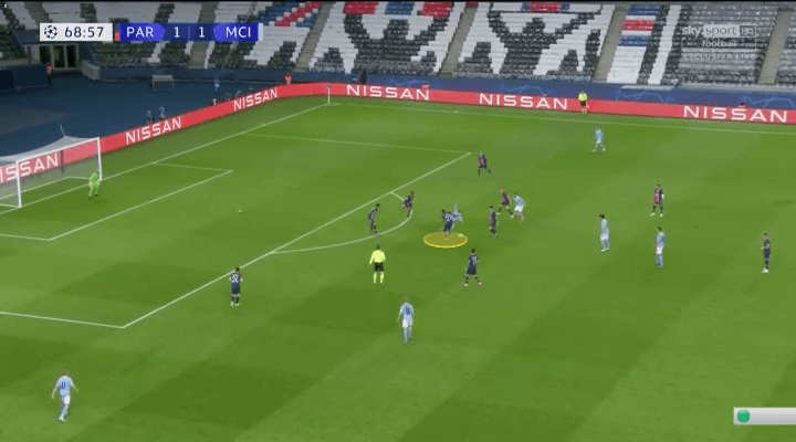 Tháo xích cho Cancelo: Điều chỉnh chiến thuật quan trọng của Pep Guardiola trước PSG