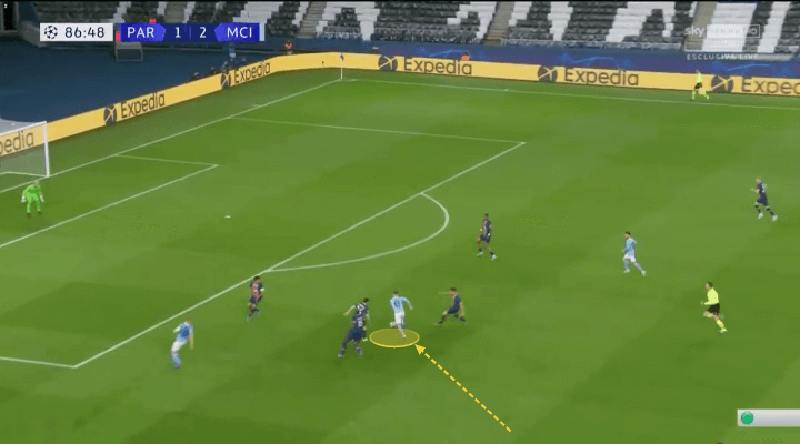 Tháo xích cho Cancelo: Điều chỉnh chiến thuật quan trọng của Pep Guardiola trước PSG