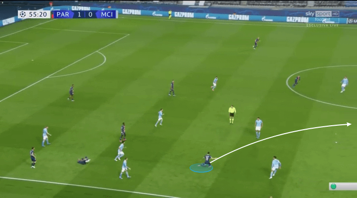 Tháo xích cho Cancelo: Điều chỉnh chiến thuật quan trọng của Pep Guardiola trước PSG