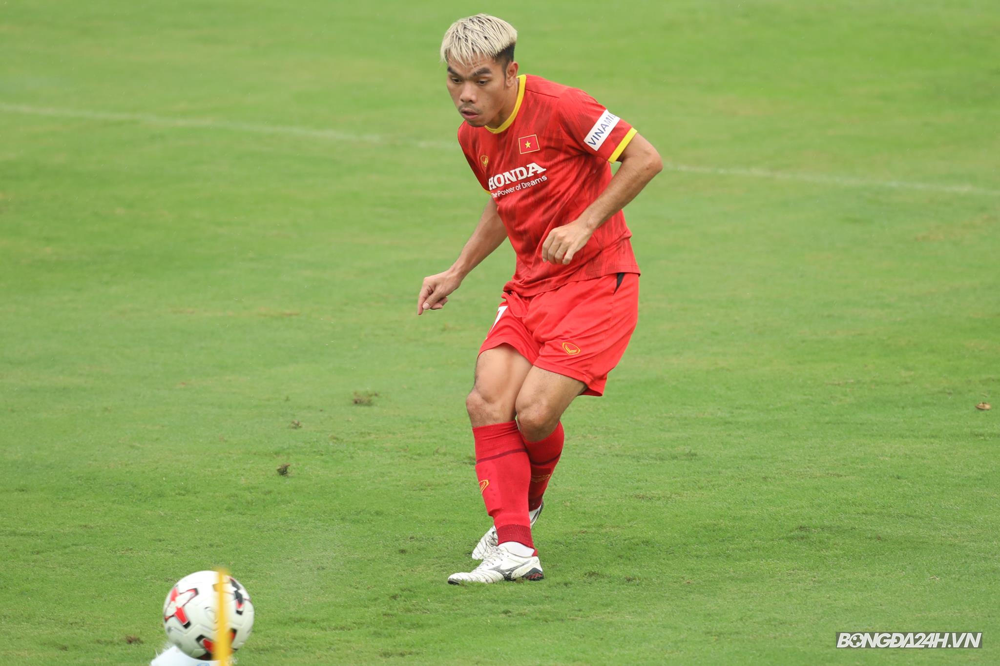 Cao Văn Triền ĐT Việt Nam