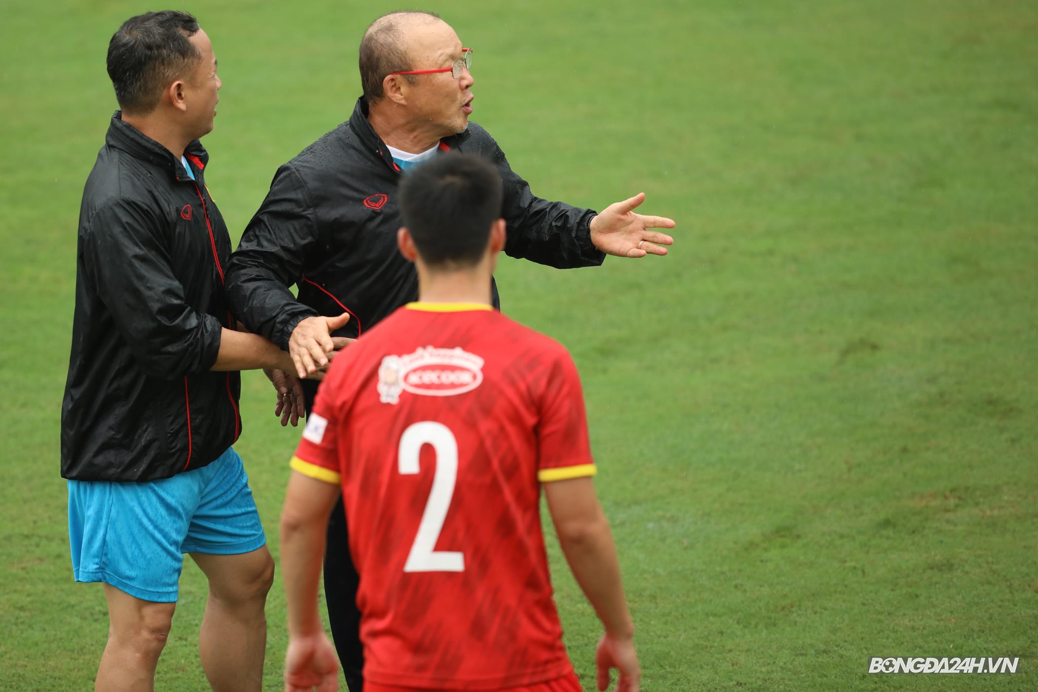 Park Hang Seo ĐT Việt Nam