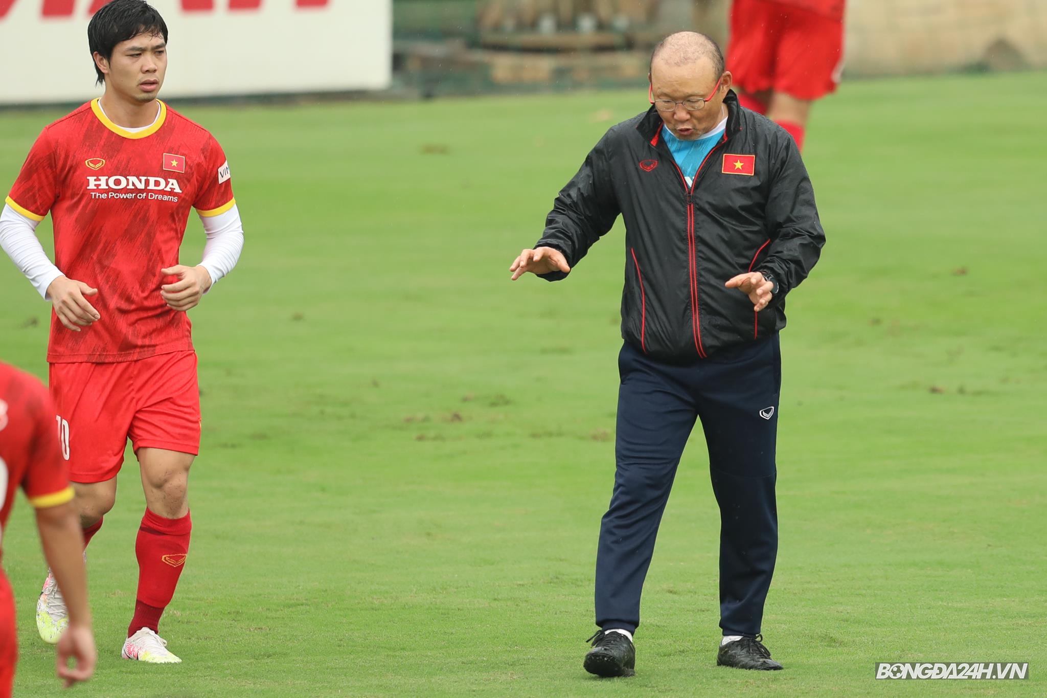 Park Hang Seo Công Phượng ĐT Việt Nam