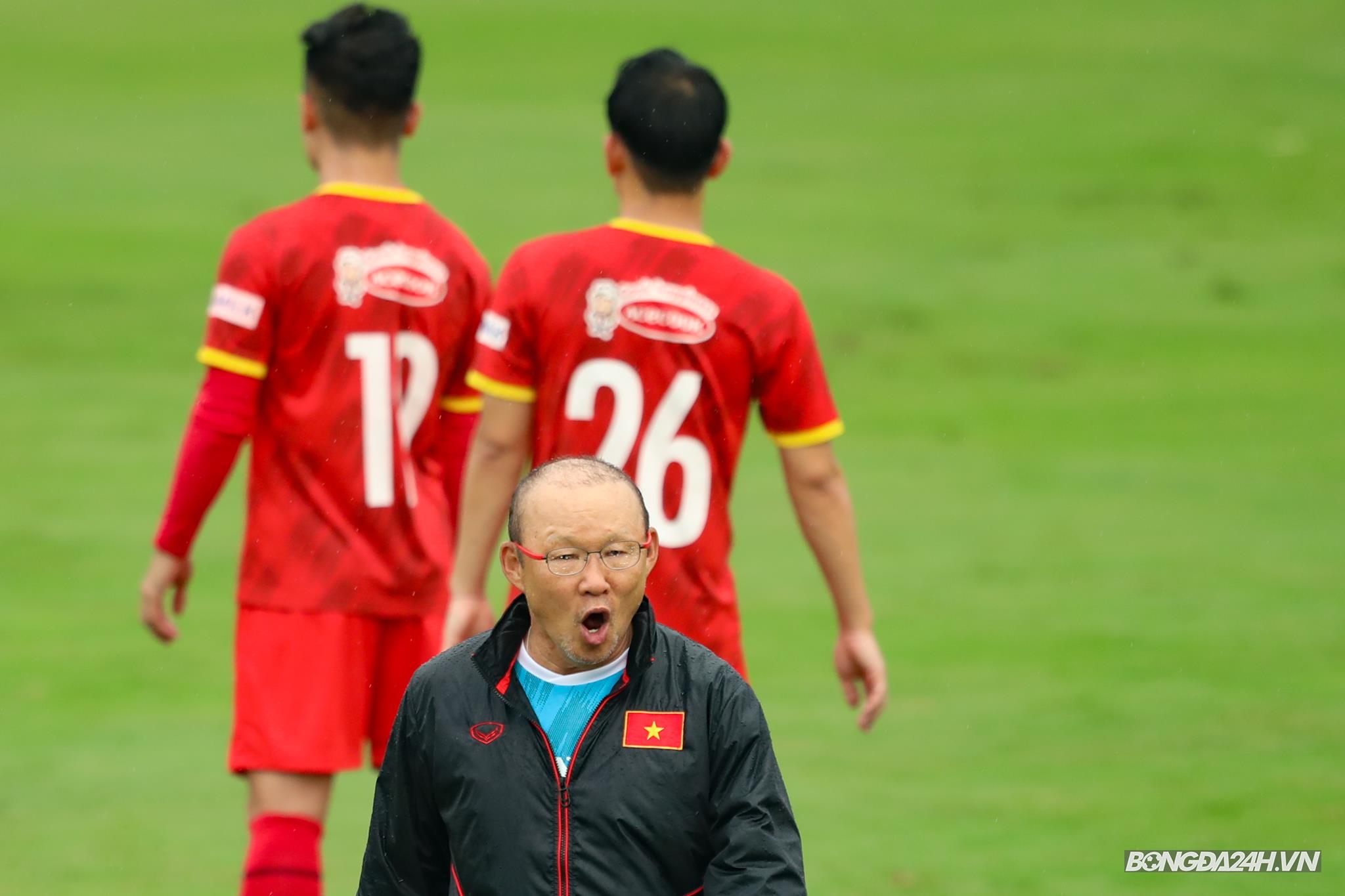 Park Hang Seo ĐT Việt Nam