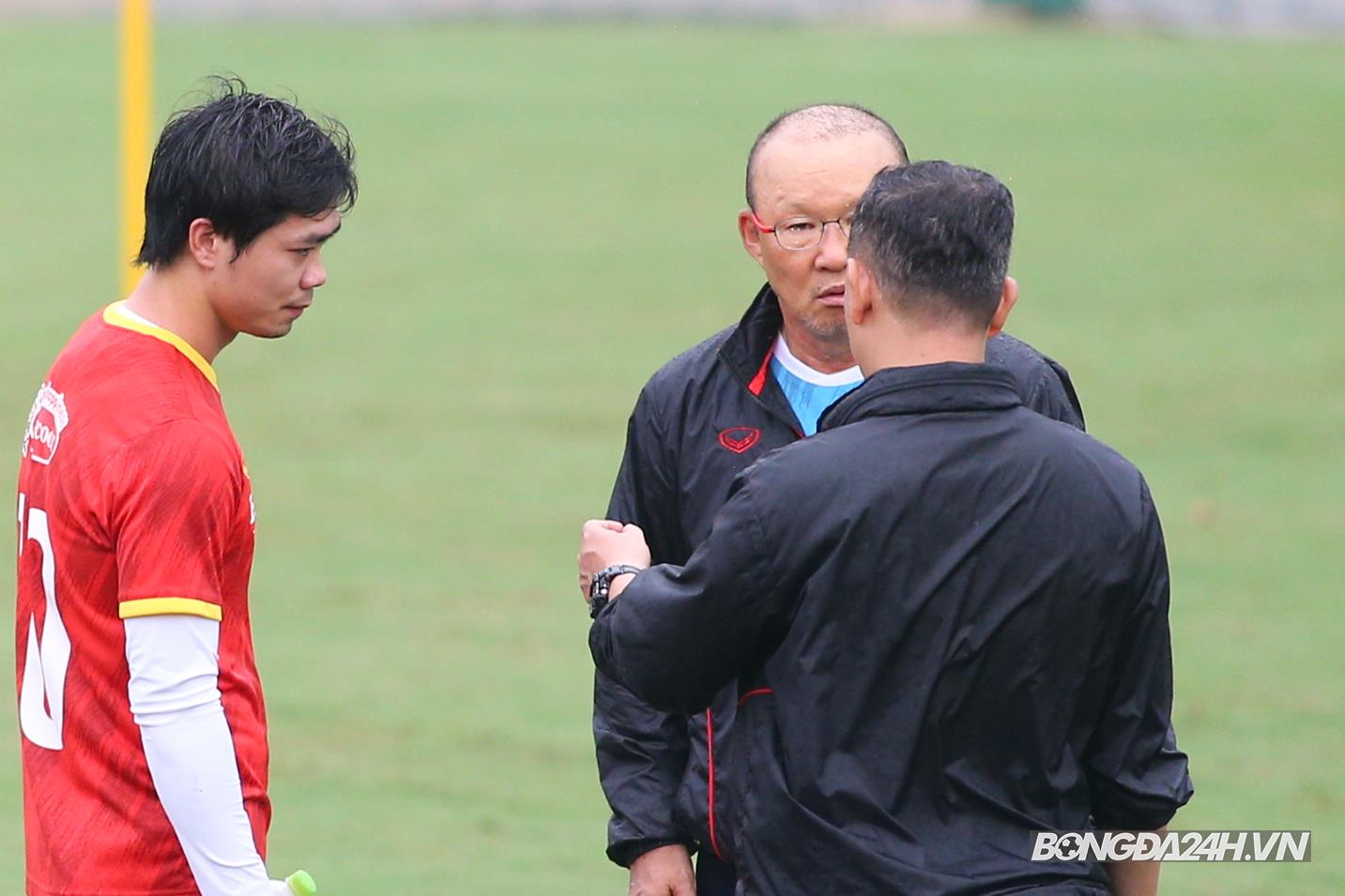 Park Hang Seo Công Phượng ĐT Việt Nam