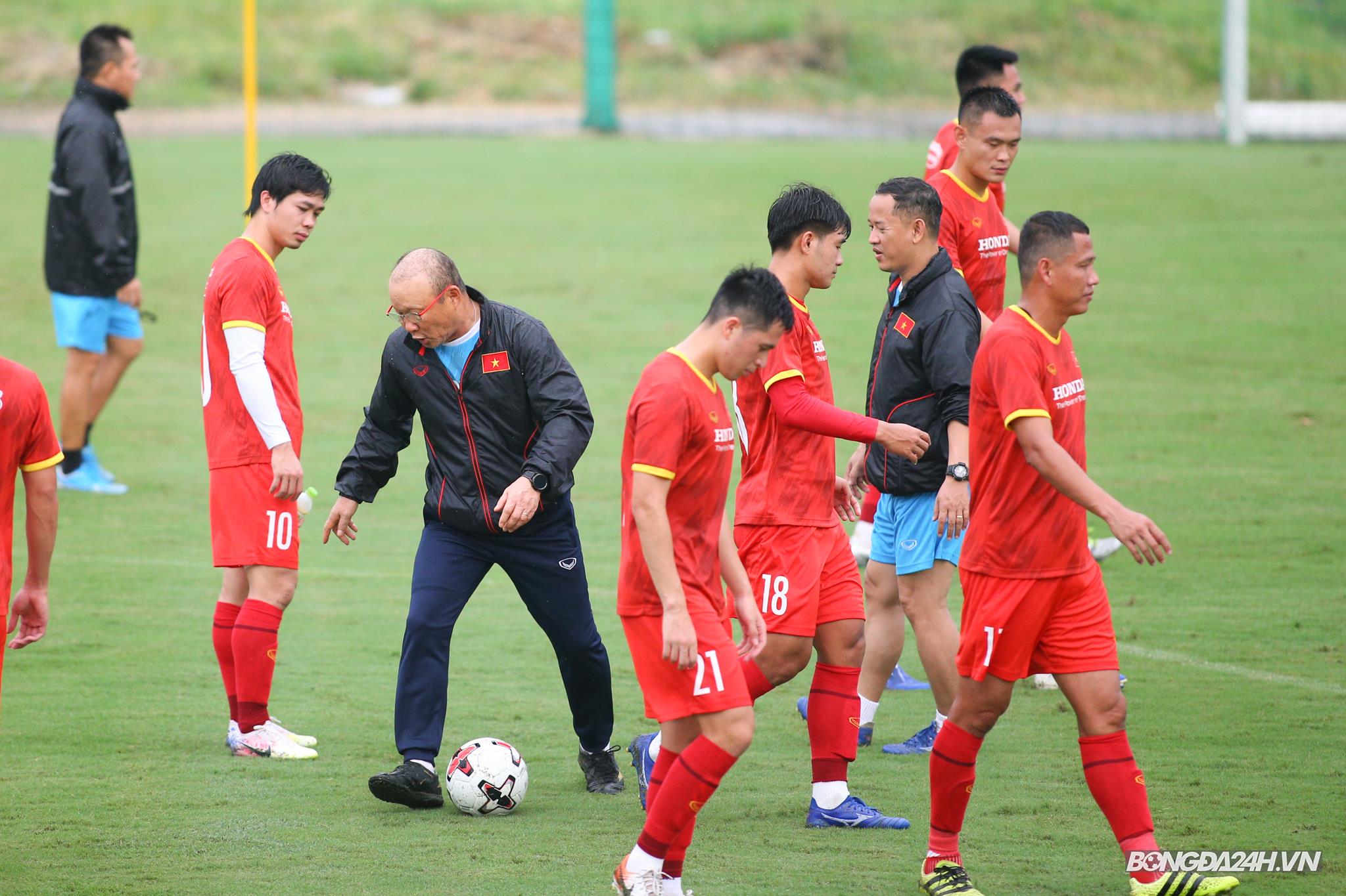 Park Hang Seo Công Phượng ĐT Việt Nam