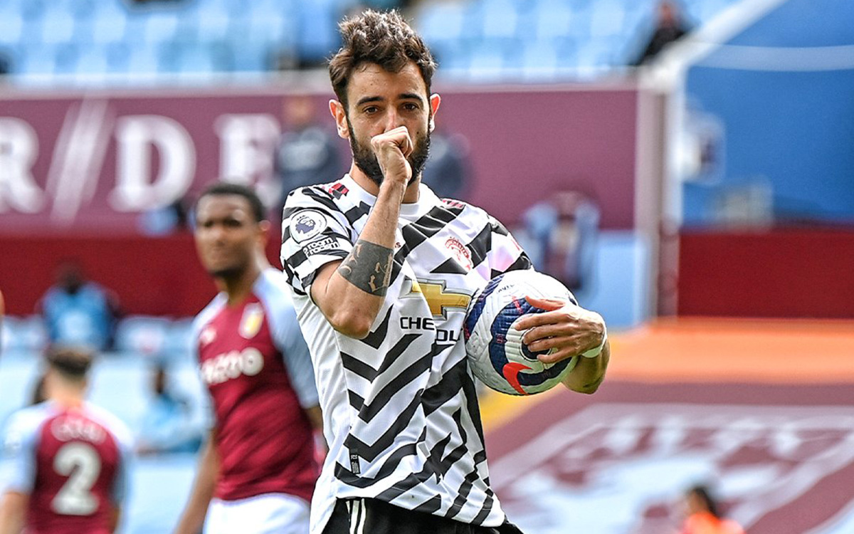 Bruno nói gì trong ngày xô đổ kỷ lục của thầy cũ Chelsea hình ảnh gốc