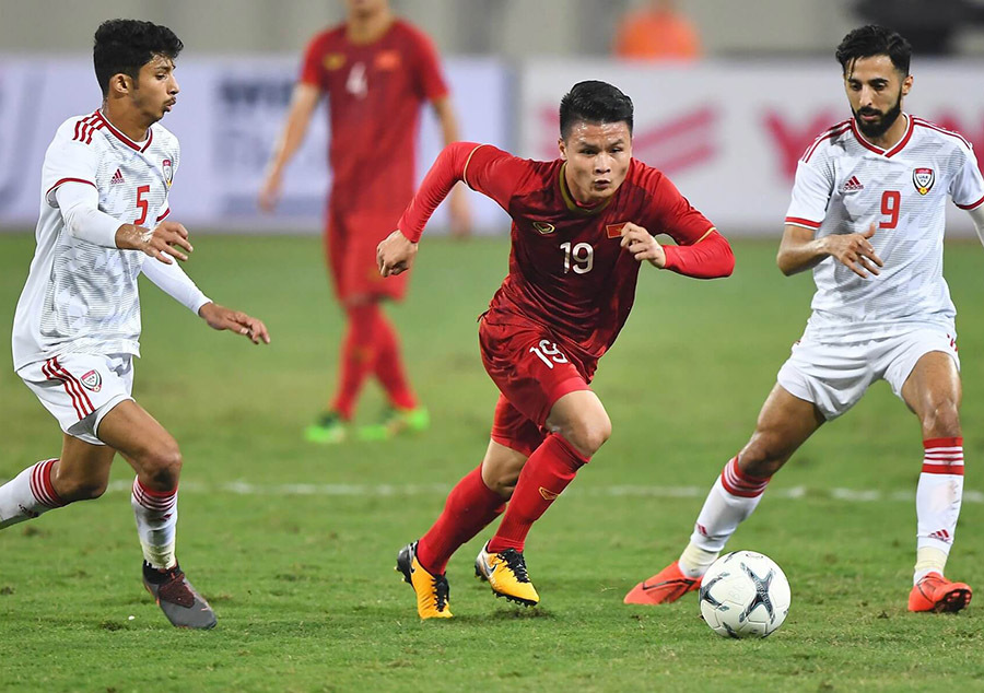 Viet Nam vs UAE
