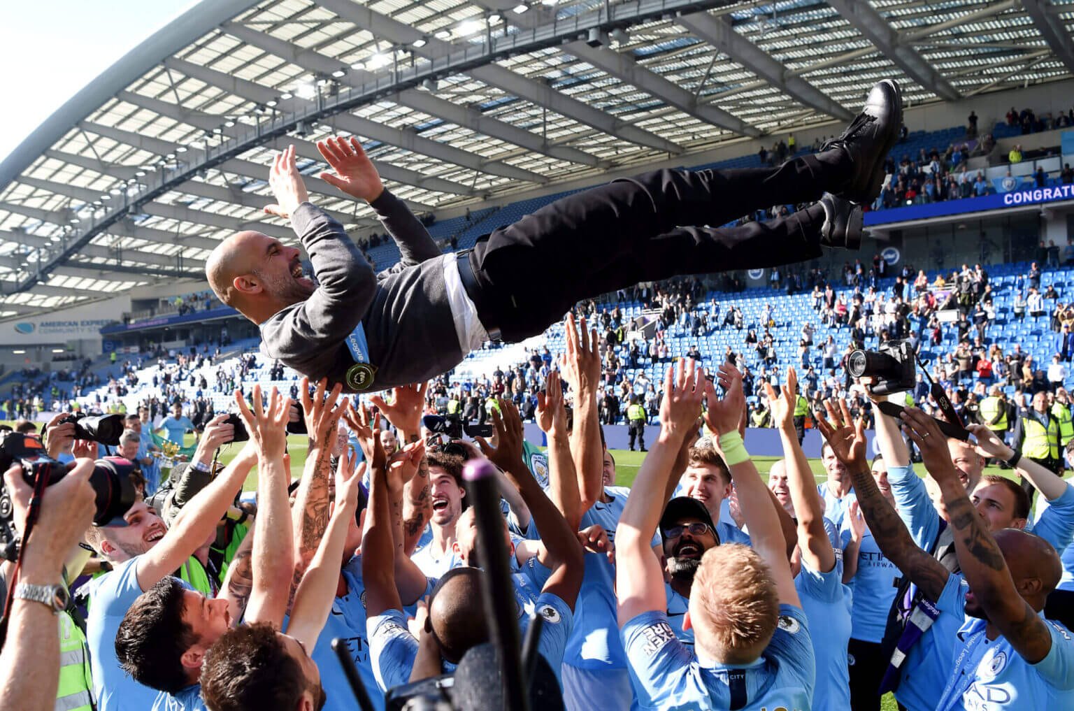 Pep Guardiola Manchester City