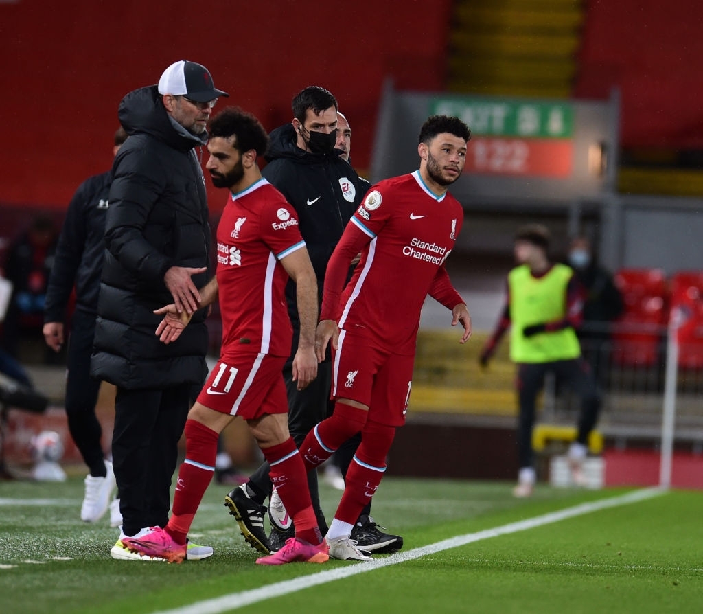 Alex Oxlade-Chamberlain