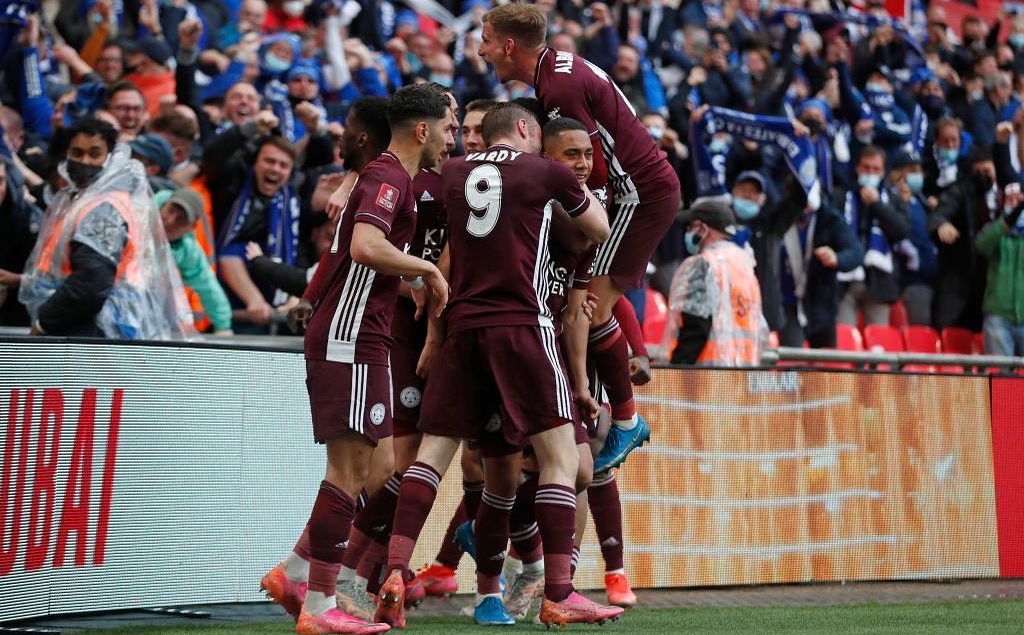 Leicester vô địch cúp FA