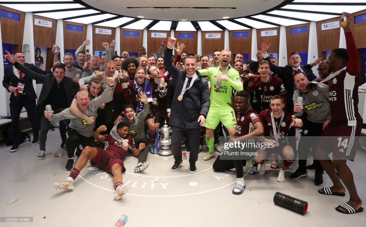 Leicester vô địch cúp FA