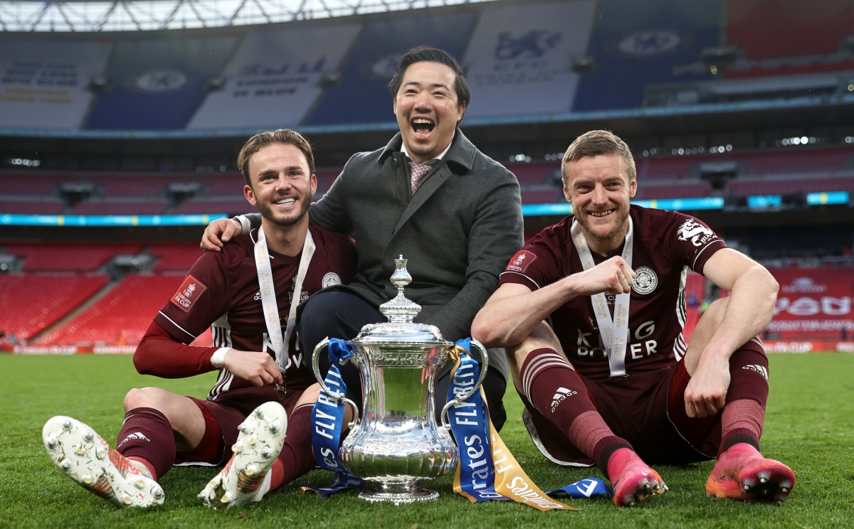 Leicester vô địch cúp FA