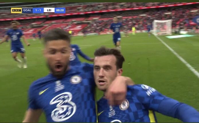 Ben Chilwell vs Leicester