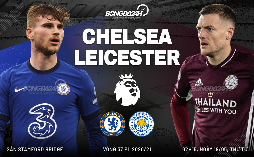Nhận định Chelsea vs Leicester Premier League 2020/21
