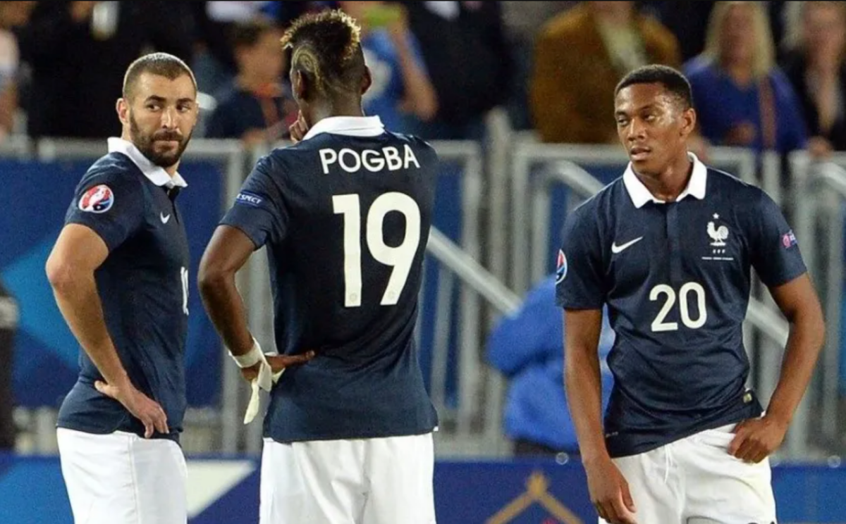 Danh sách ĐT Pháp dự EURO có tên Benzema