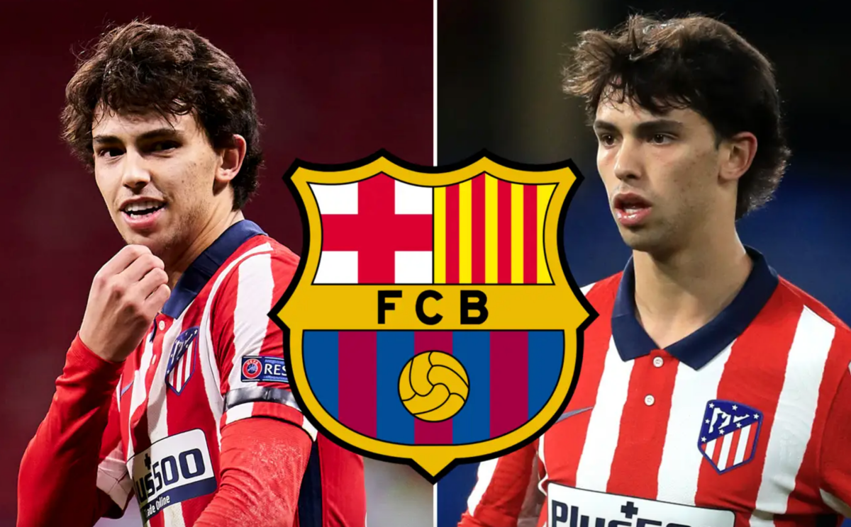 Barca đòi đổi Griezmann lấy Joao Felix