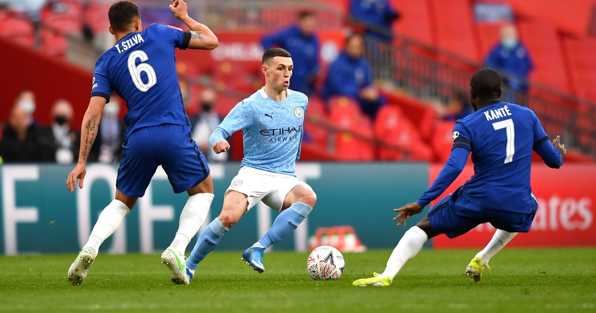 Foden vs Kante Foden vs Kante