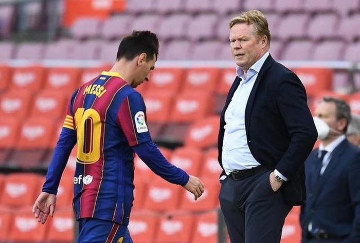 HLV Koeman gặp áp lực lớn ở Barca