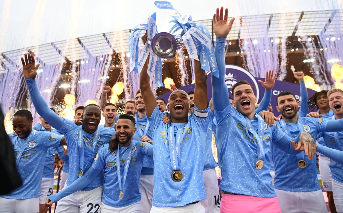 Man City vô địch Premier League 2020/21