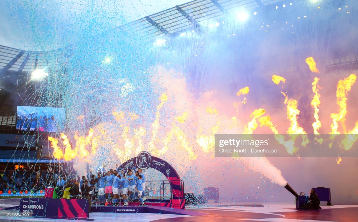 Man City vô địch Premier League 2020/21