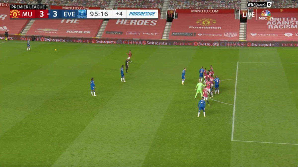 manchester united và điểm yếu phòng ngự bóng chết