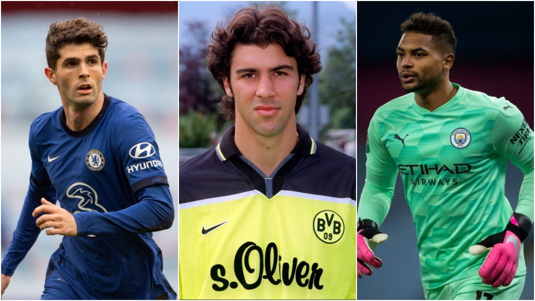 Christian Pulisic Zack Steffen Jovan Kirovski