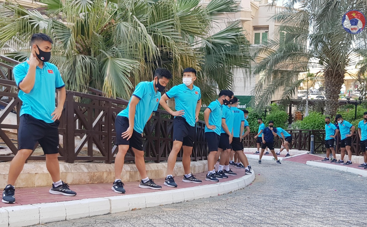 ĐT Việt Nam ở UAE ngày 27/5