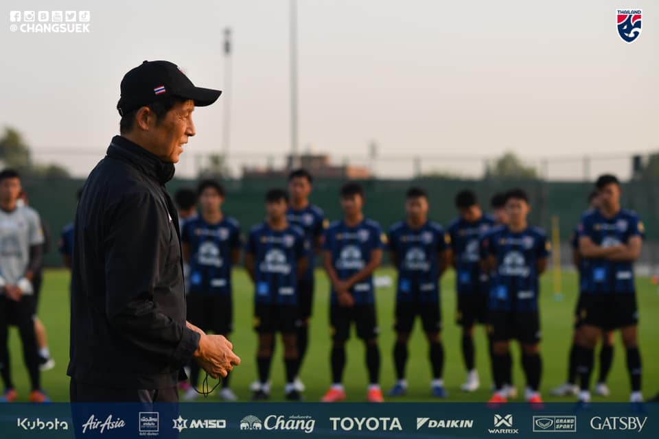 ĐT Thái Lan có quân xanh thứ 3 trước khi bước vào vòng loại World Cup 2022