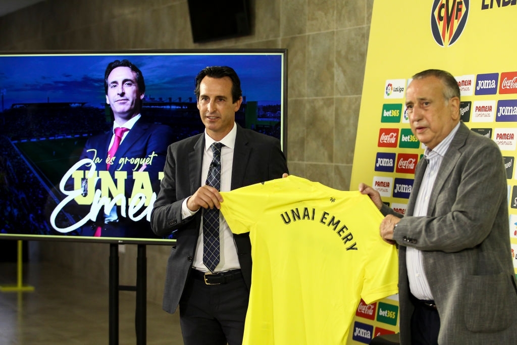 Unai Emery và Villarreal