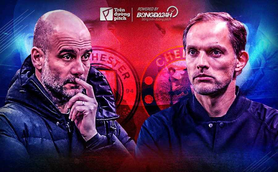 Pep Guardiola Thomas Tuchel