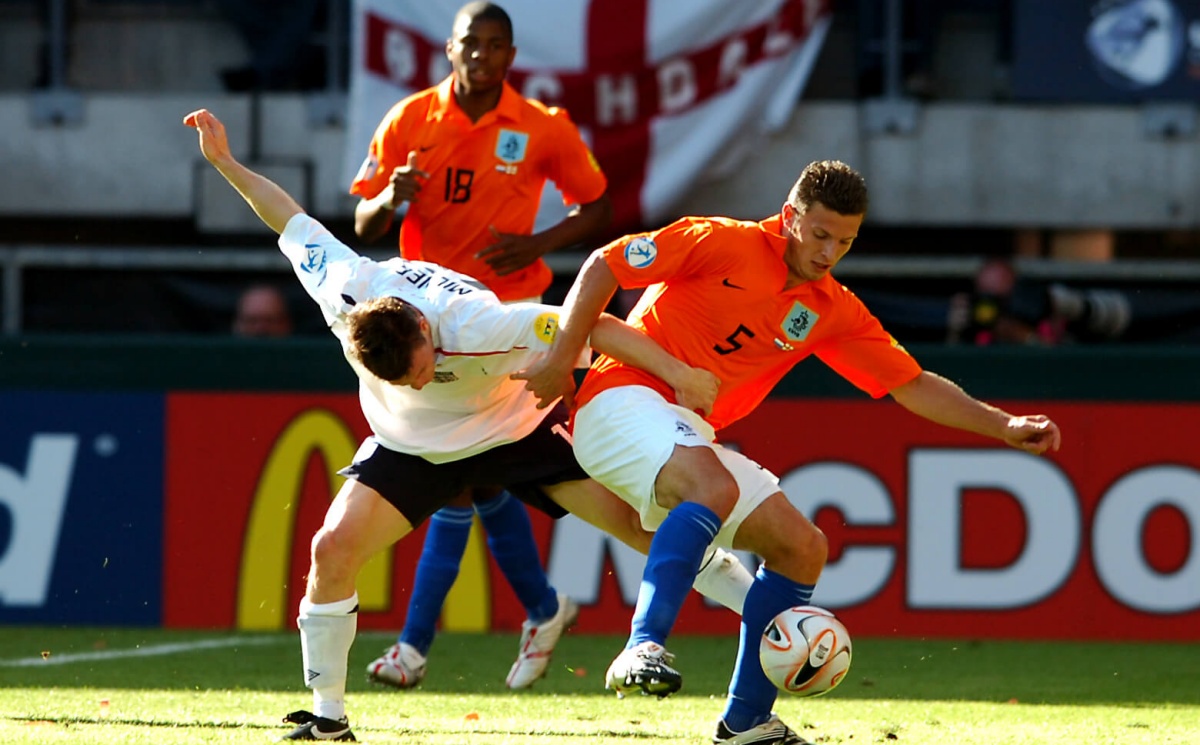 U21 Hà Lan vs U21 Anh 2007