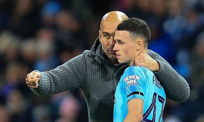 Pep đánh giá cao Foden Pep đánh giá cao Foden