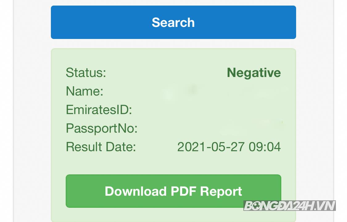 kết quả xét nghiệm covid-19