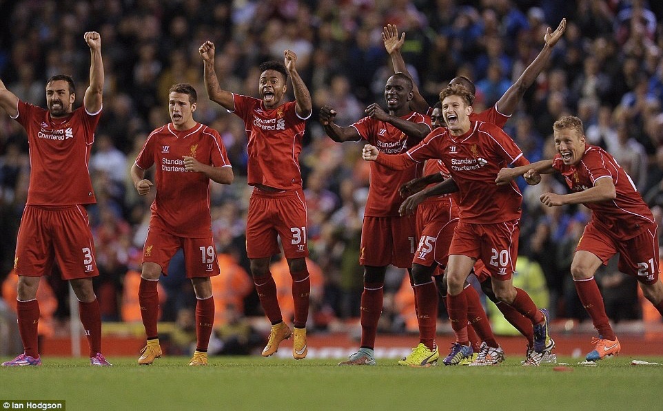 Liverpool penalty