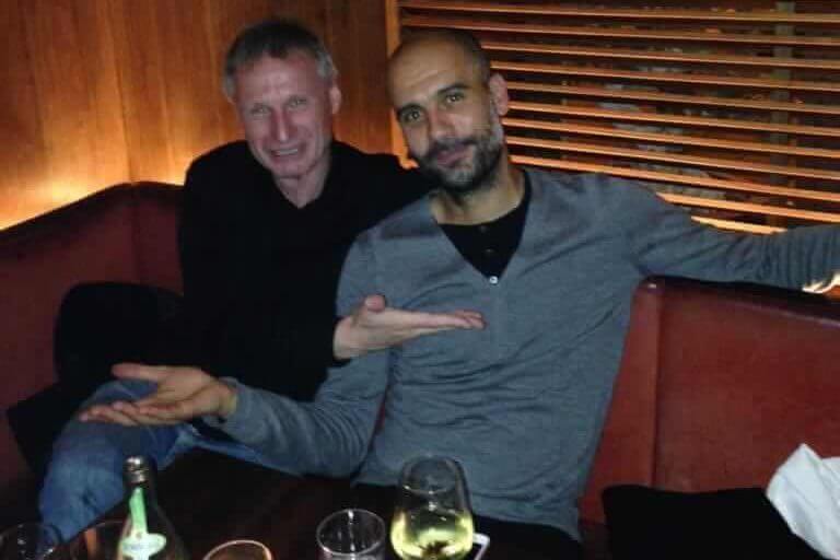 Pep Guardiola Thomas Tuchel