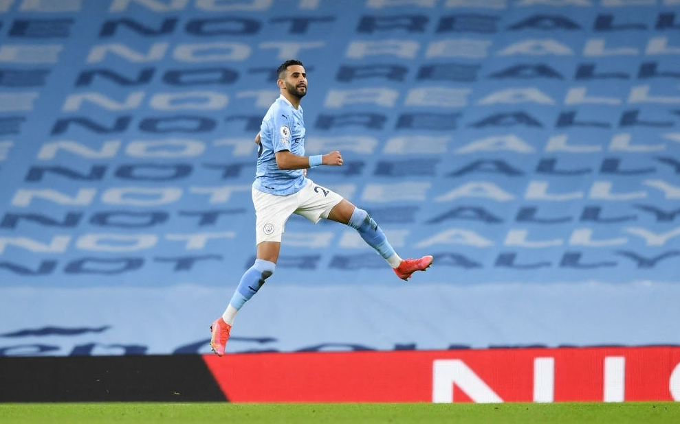 Riyad Mahrez