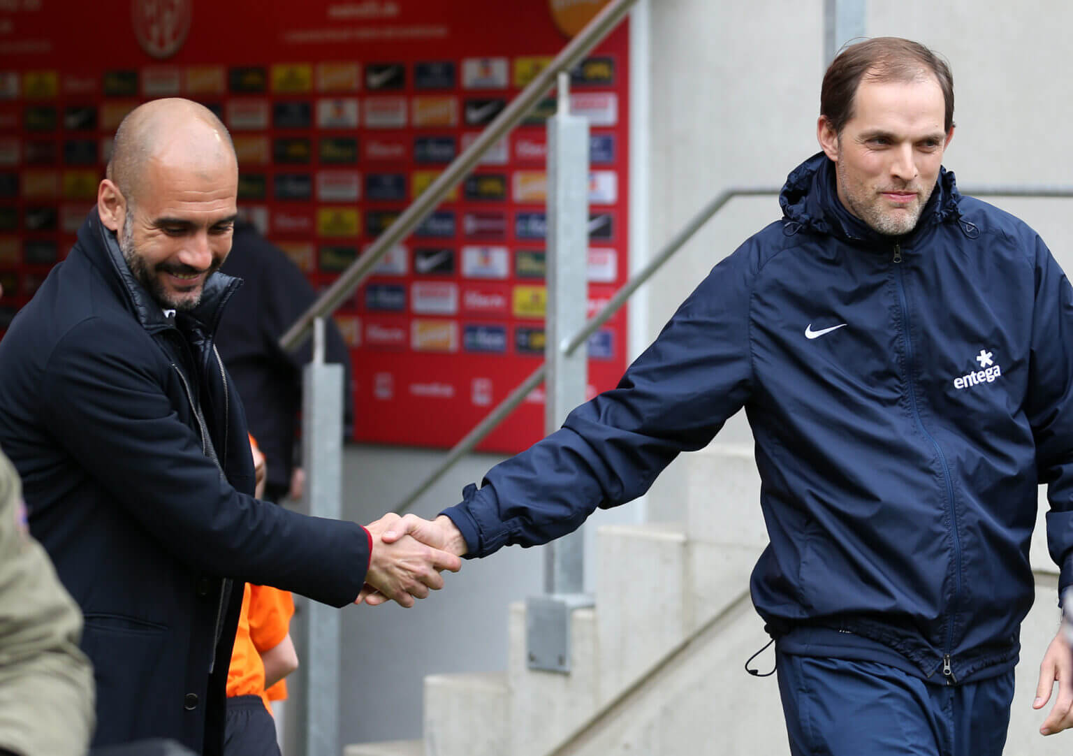 Pep Guardiola Thomas Tuchel