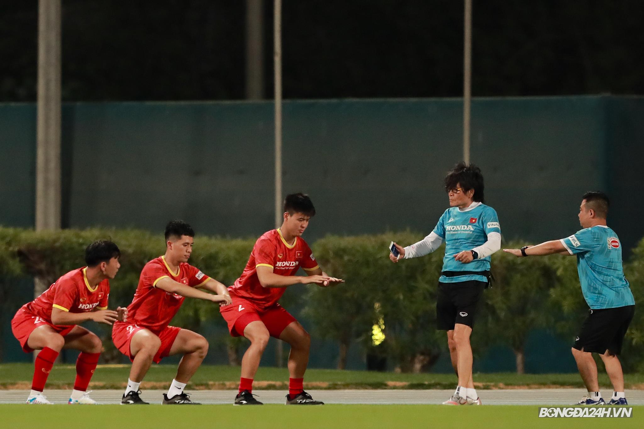 Duy Mạnh, Đình Trọng, Minh Vương ĐT Việt Nam